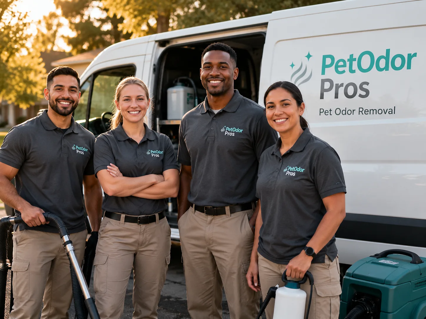 Pet Odor Removal team serving East Greenwich, RI